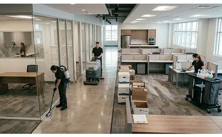 End of Lease Cleaning Preparation Guide