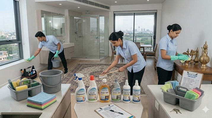 End of Lease Cleaning Requirements