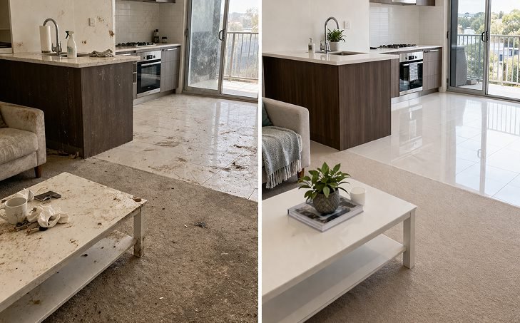 End of Lease Cleaning Tips for Apartments