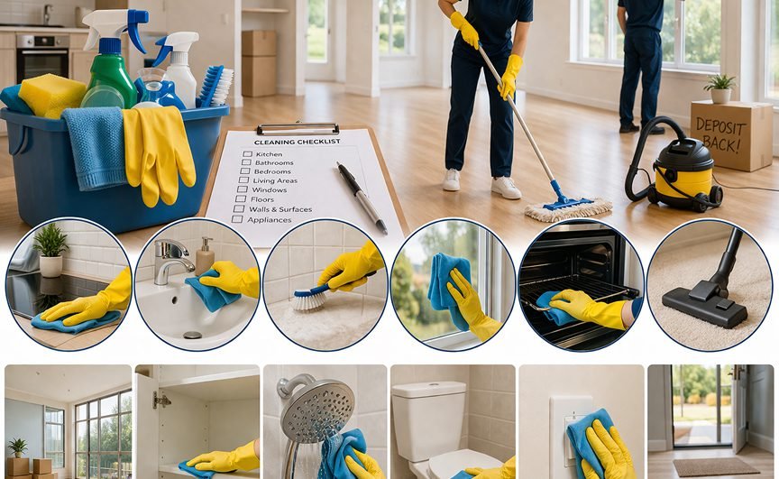 End of Lease Cleaning Tips for Rentals