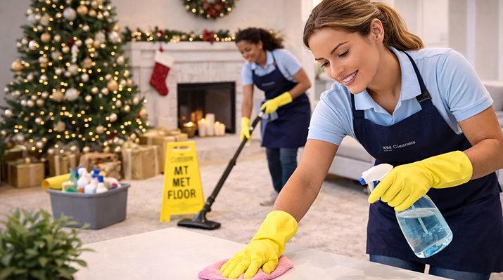 Festive Home Cleaning Tips for a Fresh
