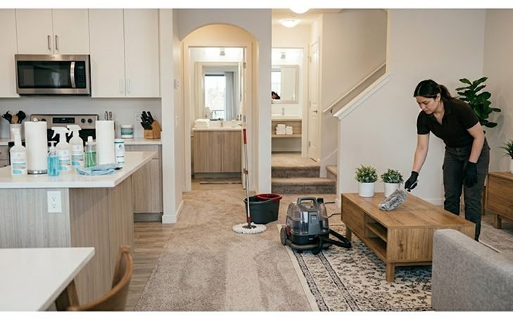 Home Cleaning Guide for Beginners