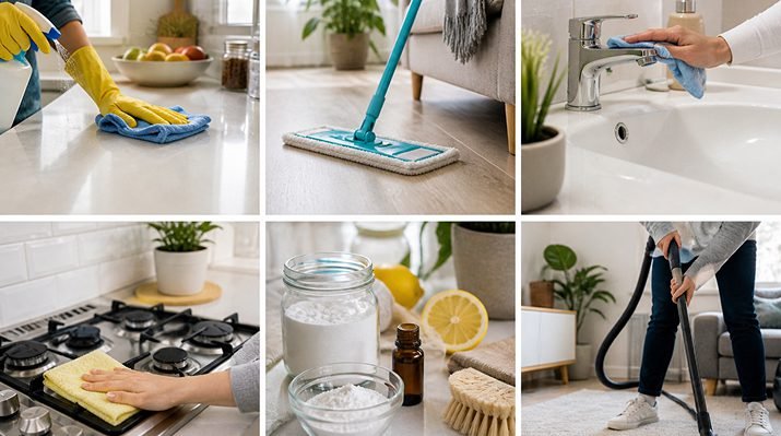 Home Cleaning Hacks You Must Know