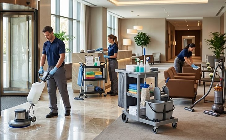 Hospitality Cleaning Checklist