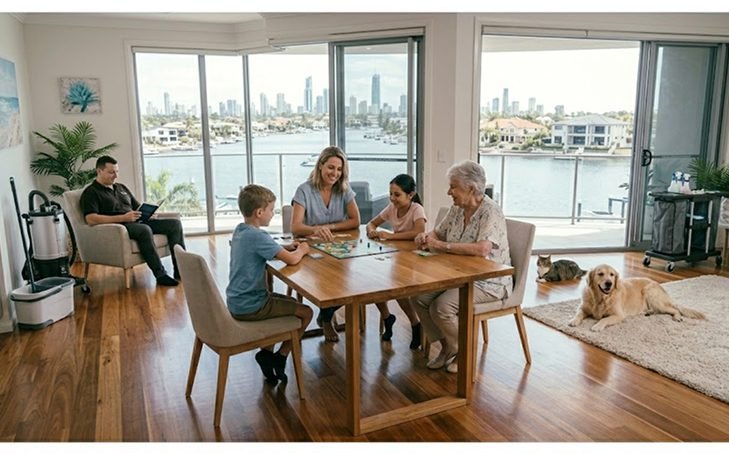 House Cleaning Benefits for Families