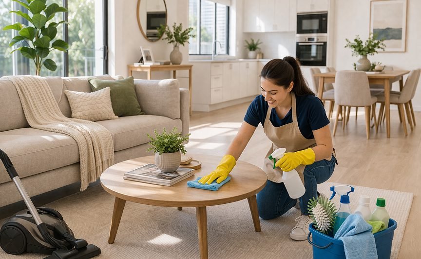 House Cleaning Routine for Modern Homes