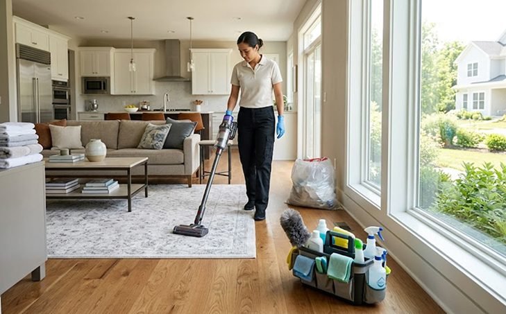 House Cleaning Tips for Busy Homes