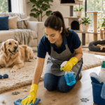 House Cleaning Tips for Pet Owners
