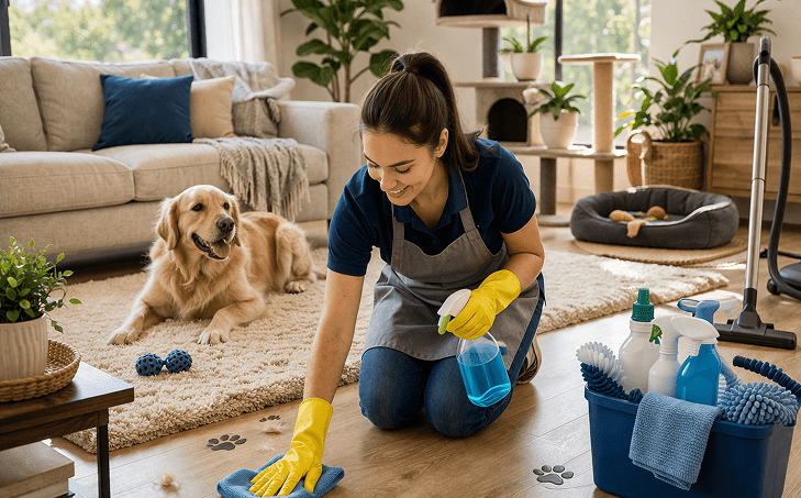 House Cleaning Tips for Pet Owners