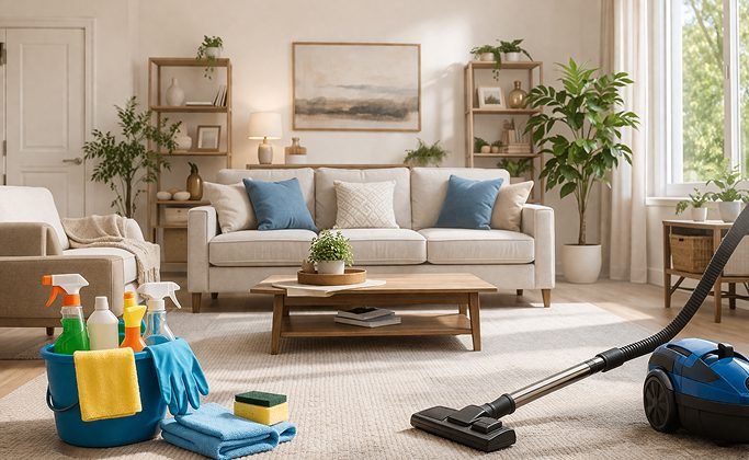 Living Room Cleaning Tips for Homes