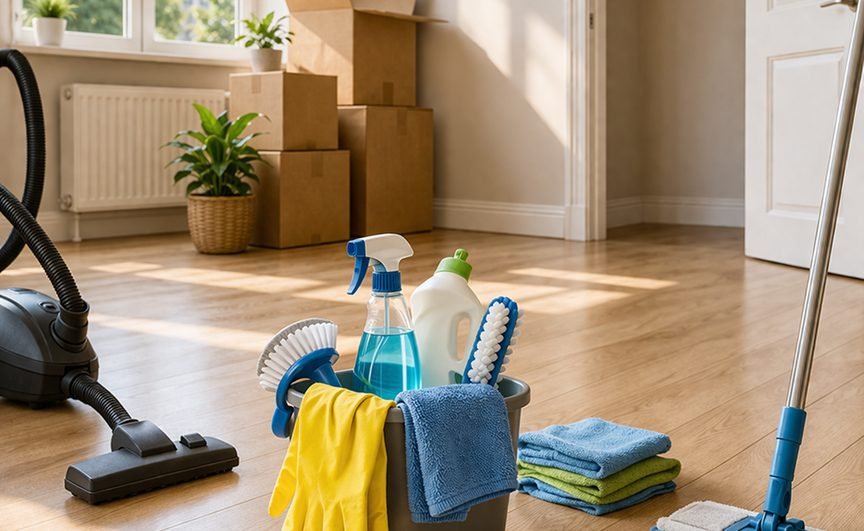 Move Out Cleaning Checklist for Renters