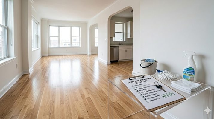 Move Out Cleaning Checklist