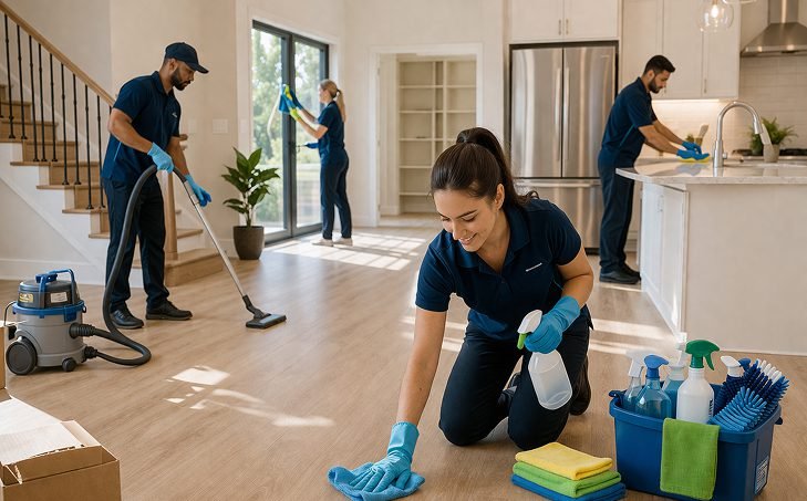 Move Out Cleaning Guide for Houses
