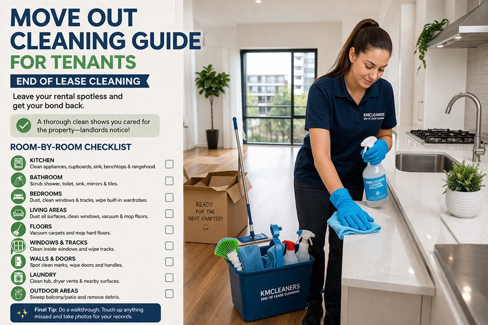 Move Out Cleaning Guide for Tenants
