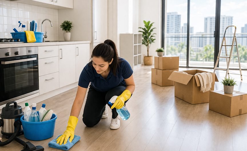 Move Out Cleaning Tips for Apartments