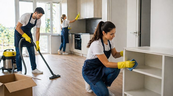 Move Out Cleaning Tips