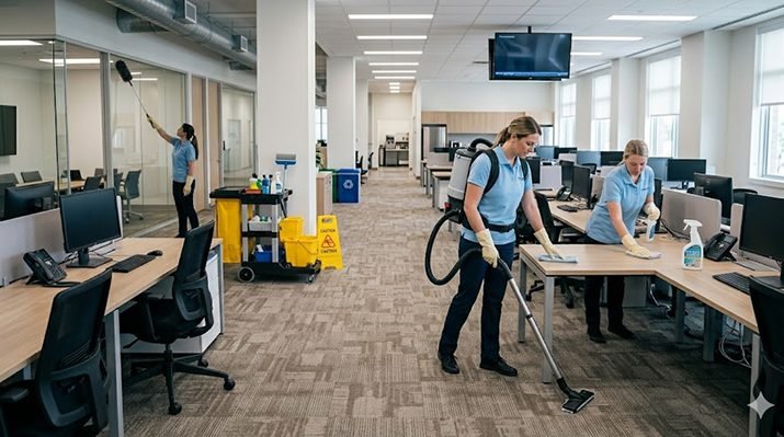 Office Cleaning Checklist