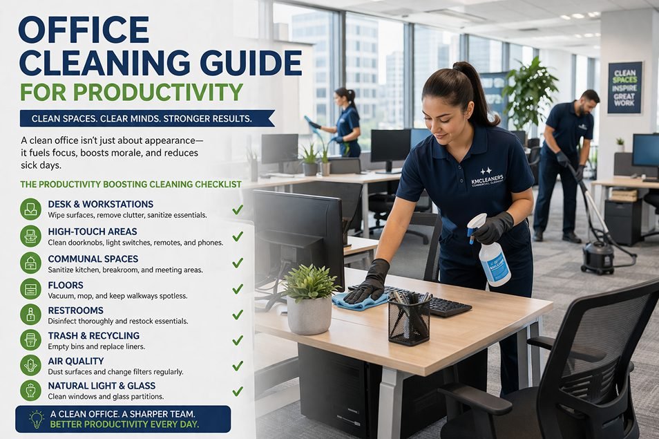 Office Cleaning Guide for Productivity