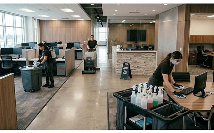 Office Cleaning Tips for Businesses