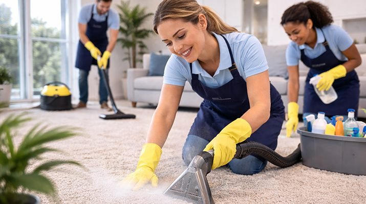 Professional Carpet Cleaning Tips for Homes