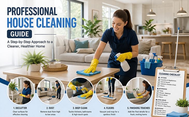 Professional House Cleaning Guide