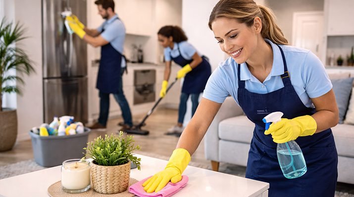 Professional House Cleaning Tips for Homes