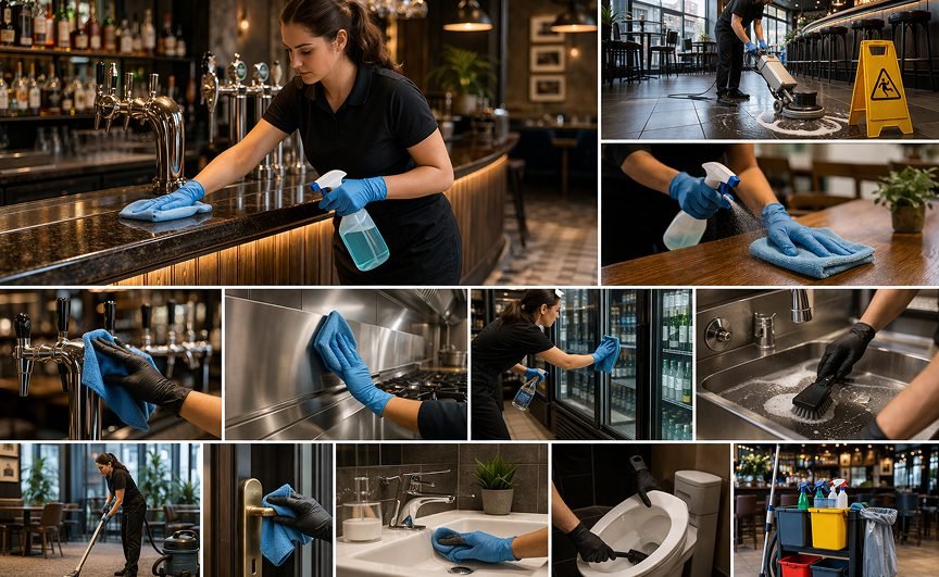 Pub Cleaning Standards for Hospitality
