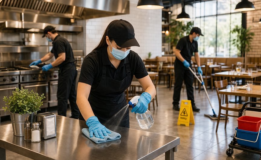 Restaurant Cleaning Tips for Hygiene