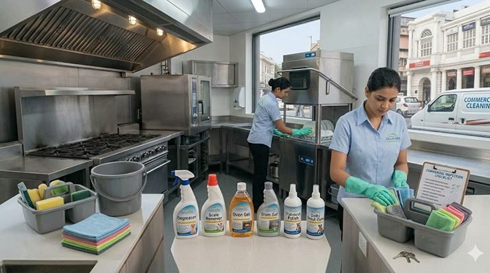 Restaurant Cleaning