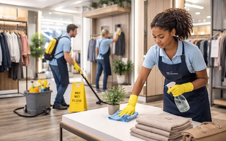 Retail Cleaning Tips for Businesses