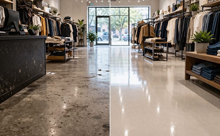 Retail Store Cleaning Checklist