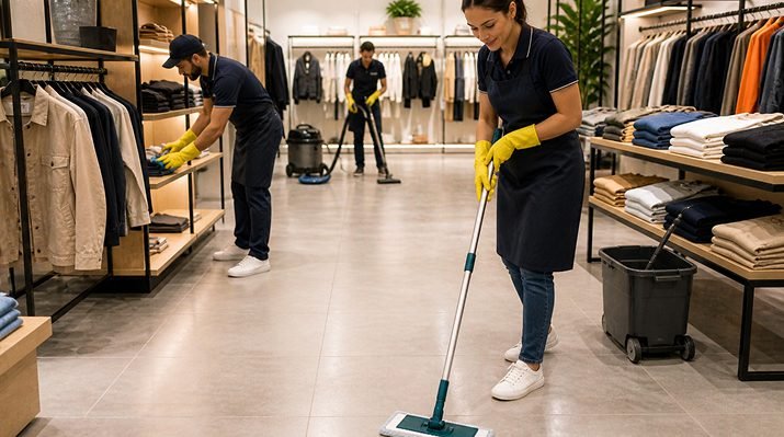 Retail Store Cleaning Guide