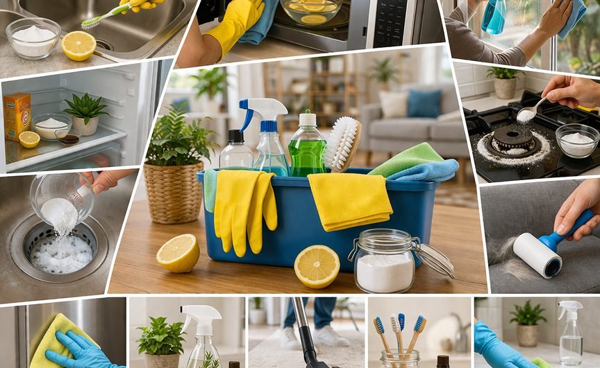 Smart Cleaning Hacks for Homes