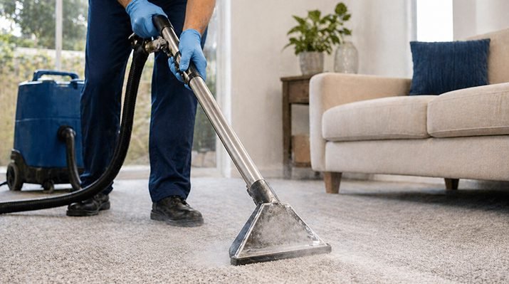 Steam Carpet Cleaning Benefits