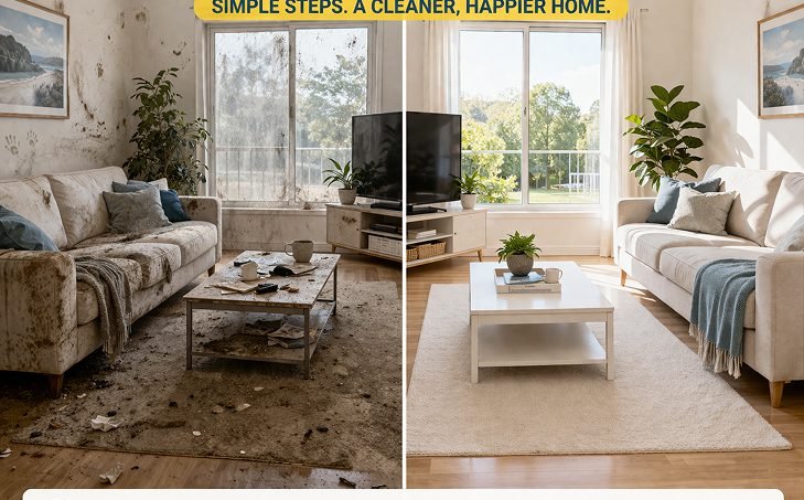 Weekly House Cleaning Guide
