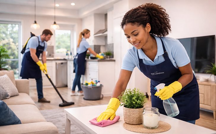 Weekly House Cleaning Routine Guide