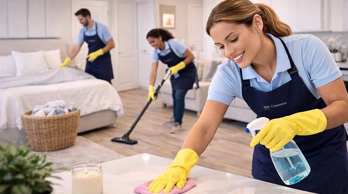 Weekly House Cleaning Routine for Busy Families
