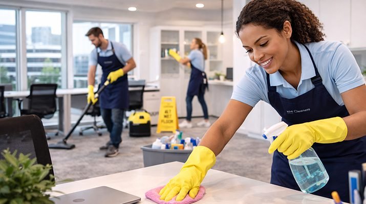 Why Commercial Cleaning Is Important for Offices