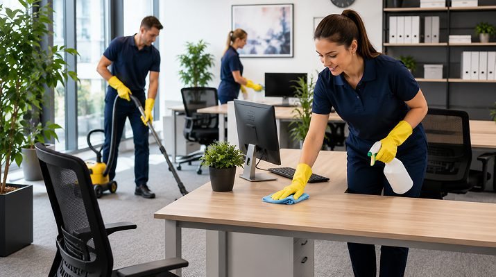 Boost Productivity with Office Cleaning