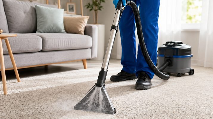 Carpet Cleaning for Allergy Control