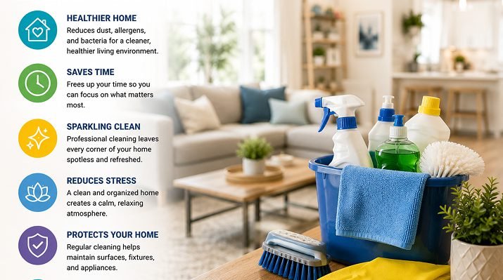 Complete House Cleaning Benefits
