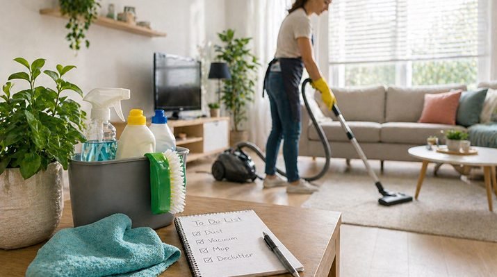 House Cleaning Tips for Busy People