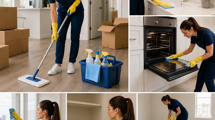 Move Out Cleaning Guide