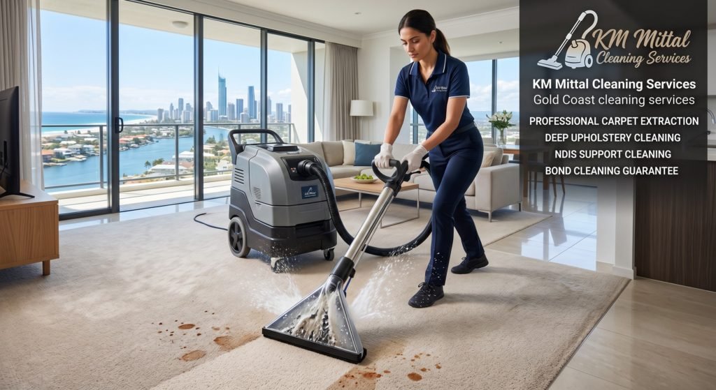 Top-rated Gold Coast cleaning services for commercial offices and retail stores.