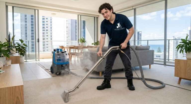 KM Mittal professional carpet cleaning Gold Coast – hot water extraction service Pimpama