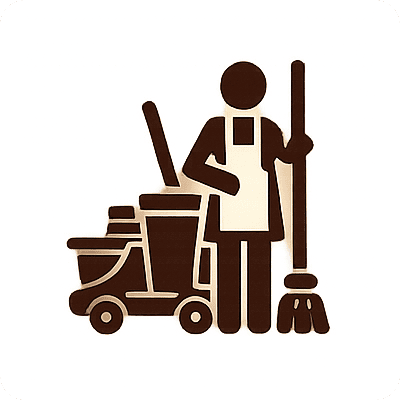 Trained Cleaning Team