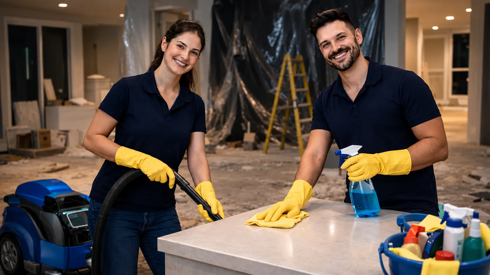 builder cleaning services
