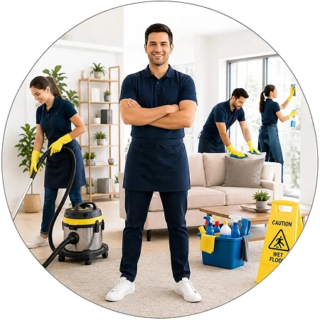 cleaning services