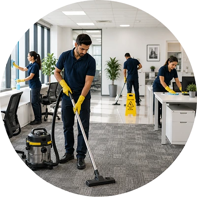 commercial cleaning