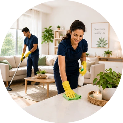 commercial cleaning services